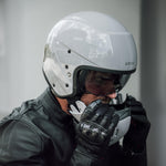 Airoh J110 Helmet - Cement Grey Gloss