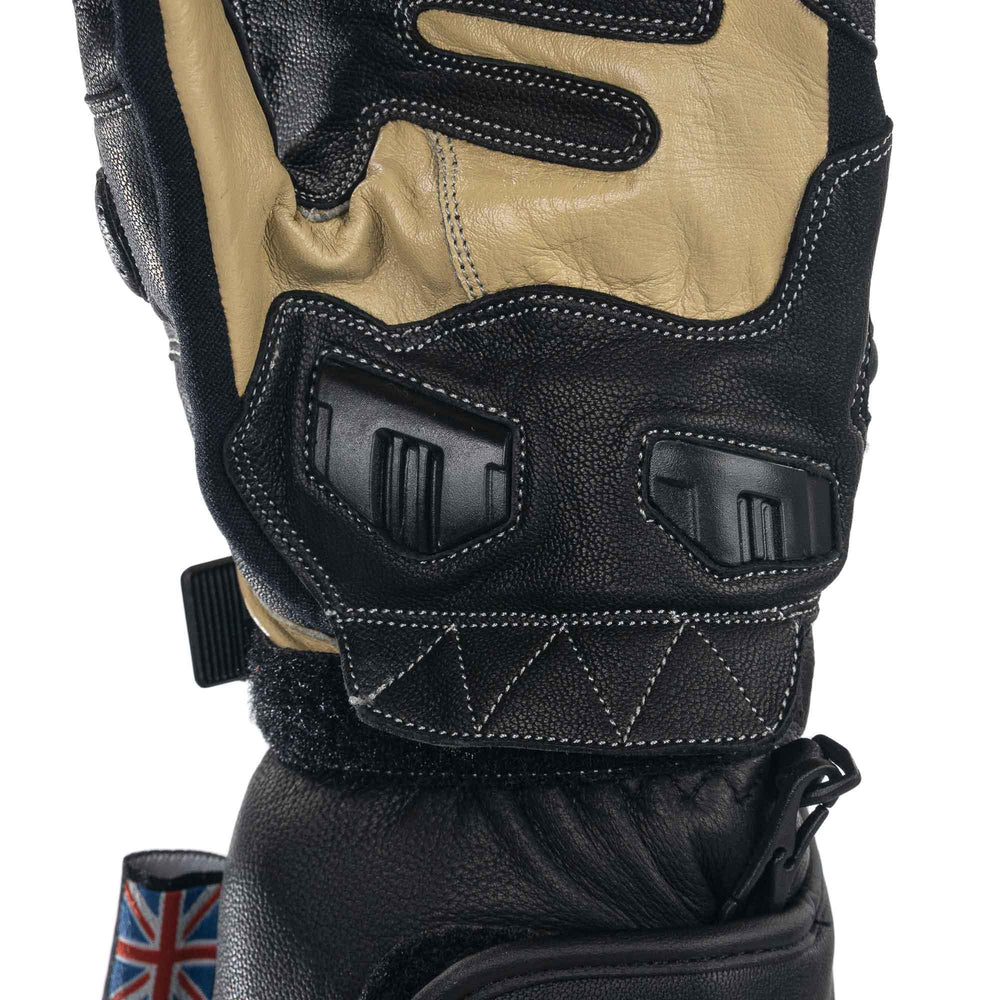 Bike It  Ultimate Track Gloves UTG Sports Leather Motorcycle Glove