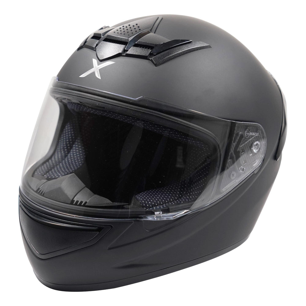 Axor Rage Full Face Helmet - Matt Black