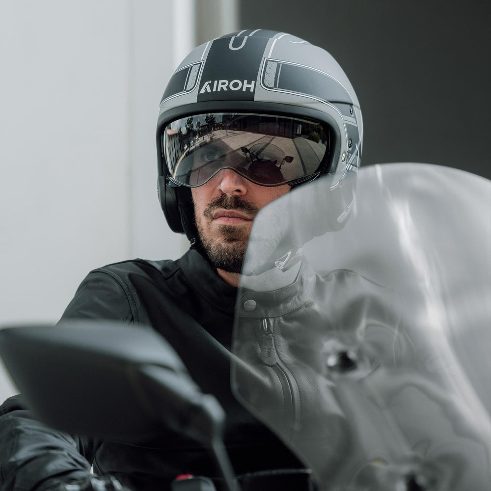 Airoh J110 Helmet - Raster Matt Black