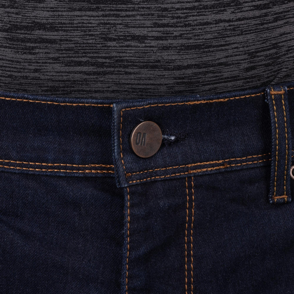 Oxford Original Approved Marshal AAA Straight Men's Jeans Dark Aged