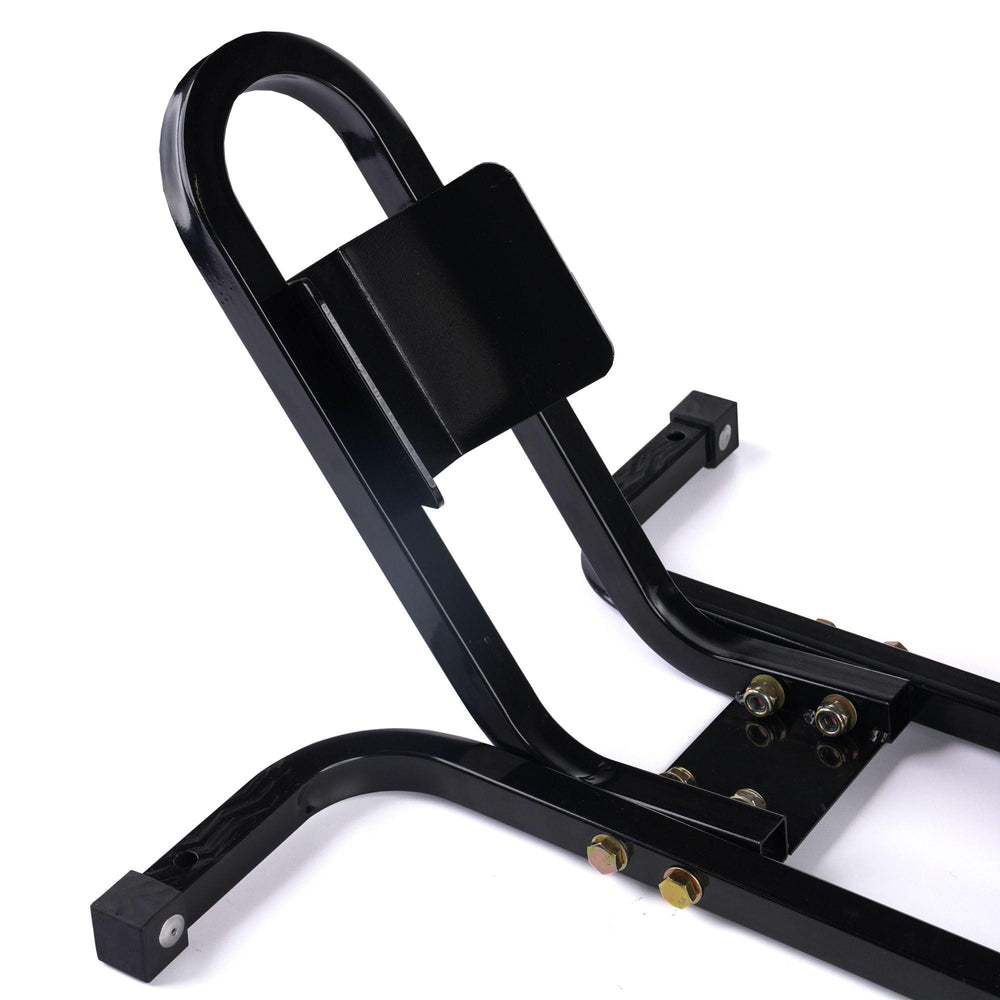 BikeTek Adjustable Front Wheel Chock 17-21" - Black