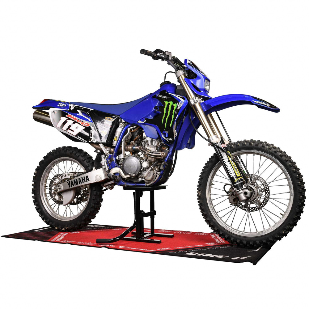 BikeTek Off Road Lift Up Jack Stand - Black
