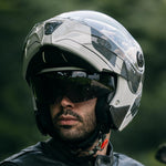Airoh Specktre Flip-Front Helmet - Groove Grey Gloss