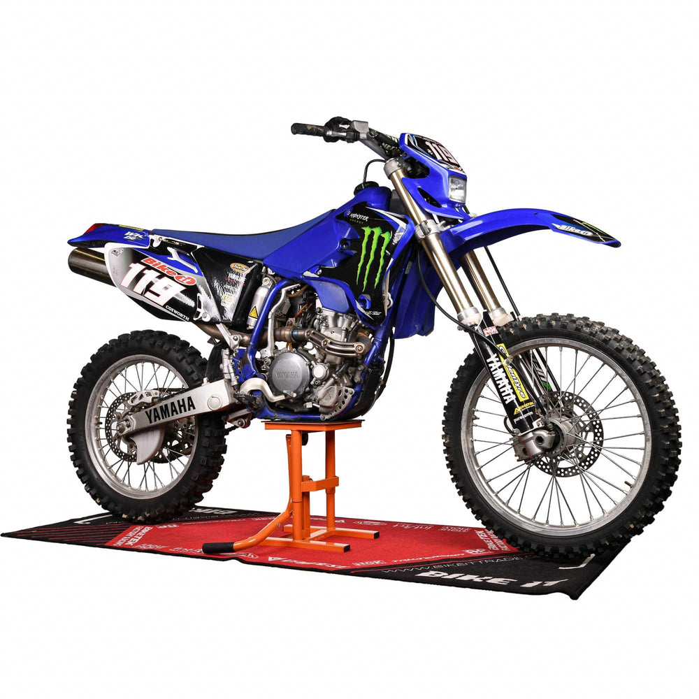 BikeTek Off Road Lift Up Jack Stand - Orange
