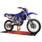 BikeTek Off Road Lift Up Jack Stand - Orange