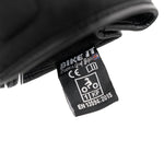 Bike It  "Triple Black" All-Seasons Waterproof Motorcycle Glove