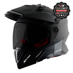 Axor X-Cross Adventure Helmet - Matt Black