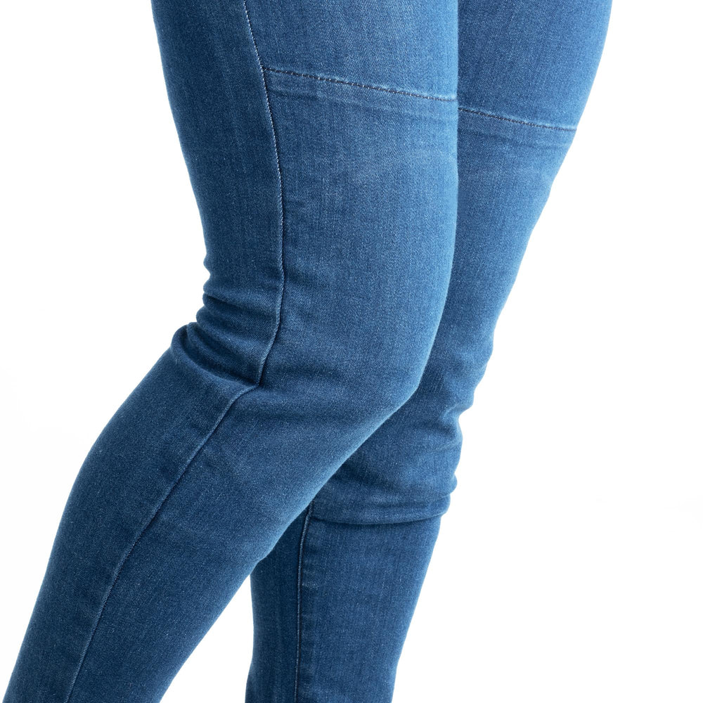 Oxford Original Approved AA Super Stretch Ladies Jean Mid Blue