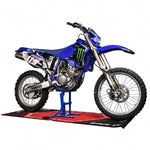 BikeTek Off Road Lift Up Jack Stand - Blue