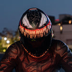 HJC RPHA 12 Venom 3 Marvel MC1SF  Motorcycle Helmet