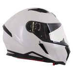 Axor SH890 Hunter Full Face Helmet - Solid White Gloss