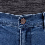 Oxford Original Approved Tailor AA Slim Men's Jeans Mid Blue S
