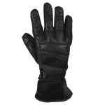 Bike It  "Triple Black Air" Summer Motorcycle Glove