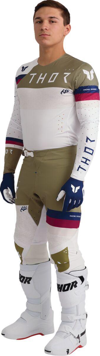 Thor Sportmode League Pants - White/Copper