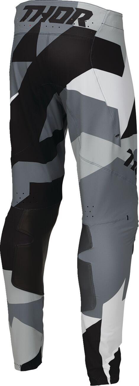 Thor Sportmode Brave Pants - Black Grey White