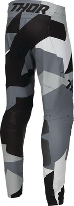 Thor Sportmode Brave Pants - Black Grey White