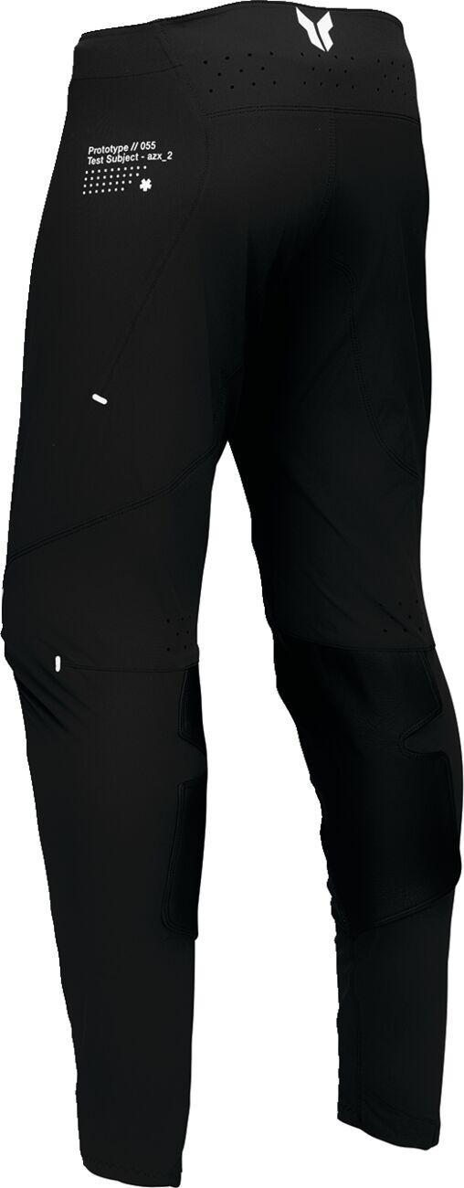 Thor Sportmode Strike Pants - Black White