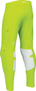 Thor Sportmode Riot Pants - Acid Black Fluorescent Yellow White