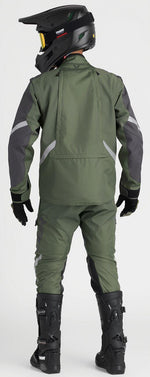 Thor Terrain Gloves - Army Green/Black/Charcoal