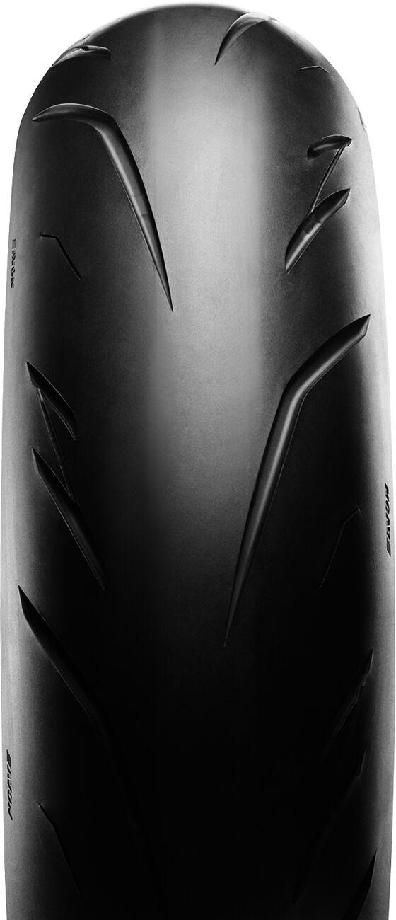 Avon 3D Supersport Rear Tyre Blackwall TL 75W 180 60ZR17"
