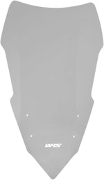WRS Windscreen For Yamaha MT-09 ABS 2015-2017 58 cm (22-7/8") - Smoke