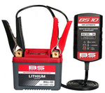 BS Battery BS10 6V/12V-1A Battery Charger With UK Plug