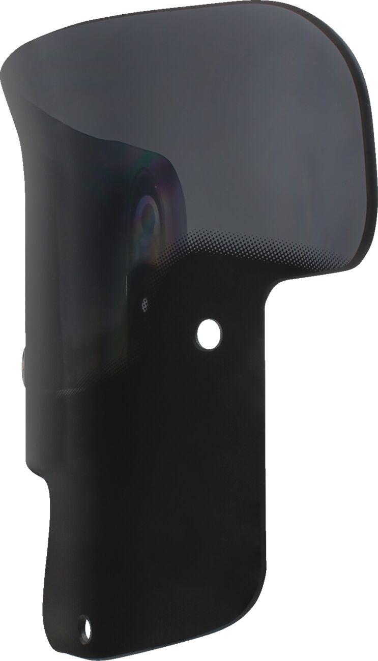 Klock Werks Flare Windshield For Indian Challenger 108 ABS 2020-2025 20.5 cm (8") - Dark Smoke