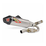 Pro Circuit T-6 Euro Stainless Steel & Titanium Exhaust System For Yamaha YZF250 2017-2018