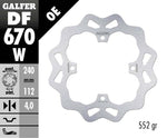 Galfer Wave Brake Disc For Sherco 2.5 250 2004-2008 - Rear