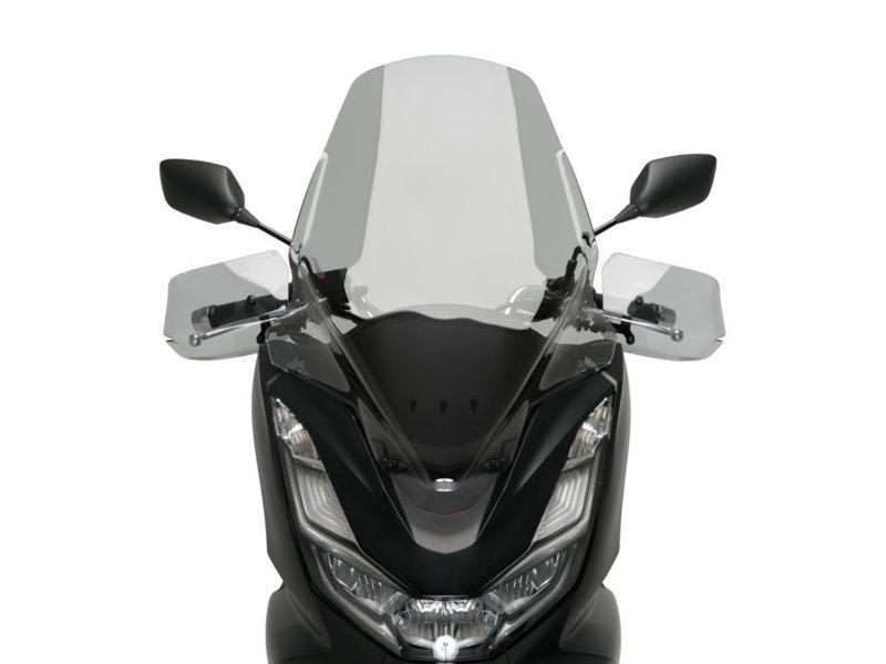 Puig V-Tech Line Touring Screen For Honda PCX 125 2021-2024 - Light Smoke