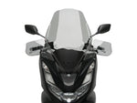 Puig V-Tech Line Touring Screen For Honda PCX 125 2021-2024 - Light Smoke