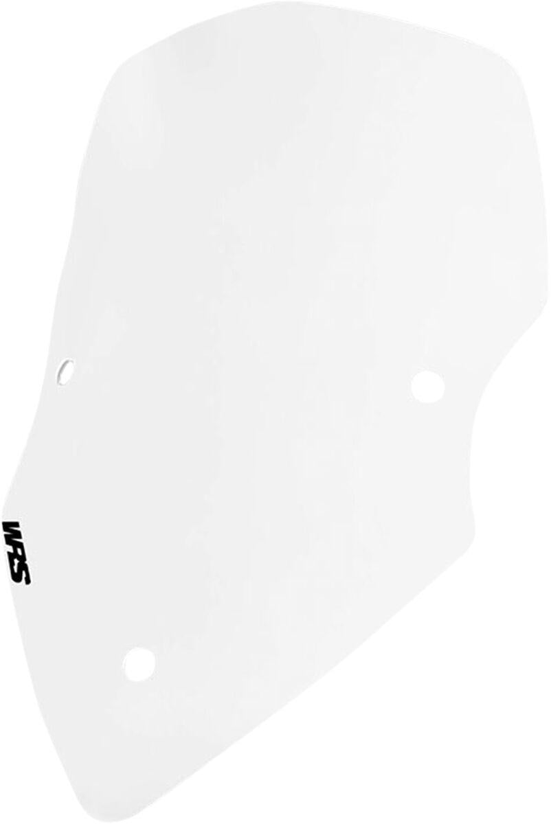 WRS Windscreen For Ducati MultiStrada 1200 ABS 2015-2017 50 cm (19-3/4") - Clear