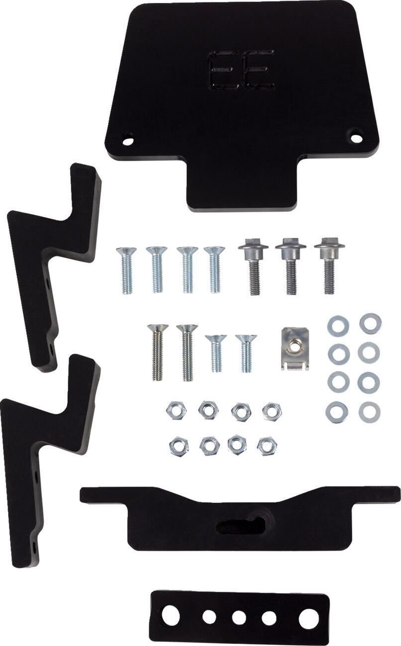 AXP Xtrem Skid Plate For Honda CRF450R 2021-2026 - Black