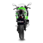 LeoVince LV-14R Titanium Silencer For Kawasaki EX 400 2018-2022 Right