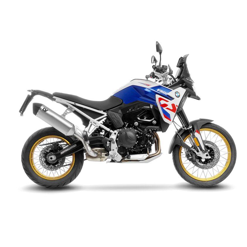 LeoVince LV-14 Titanium Silencer For BMW F 750 GS ABS 2018-2023 Right