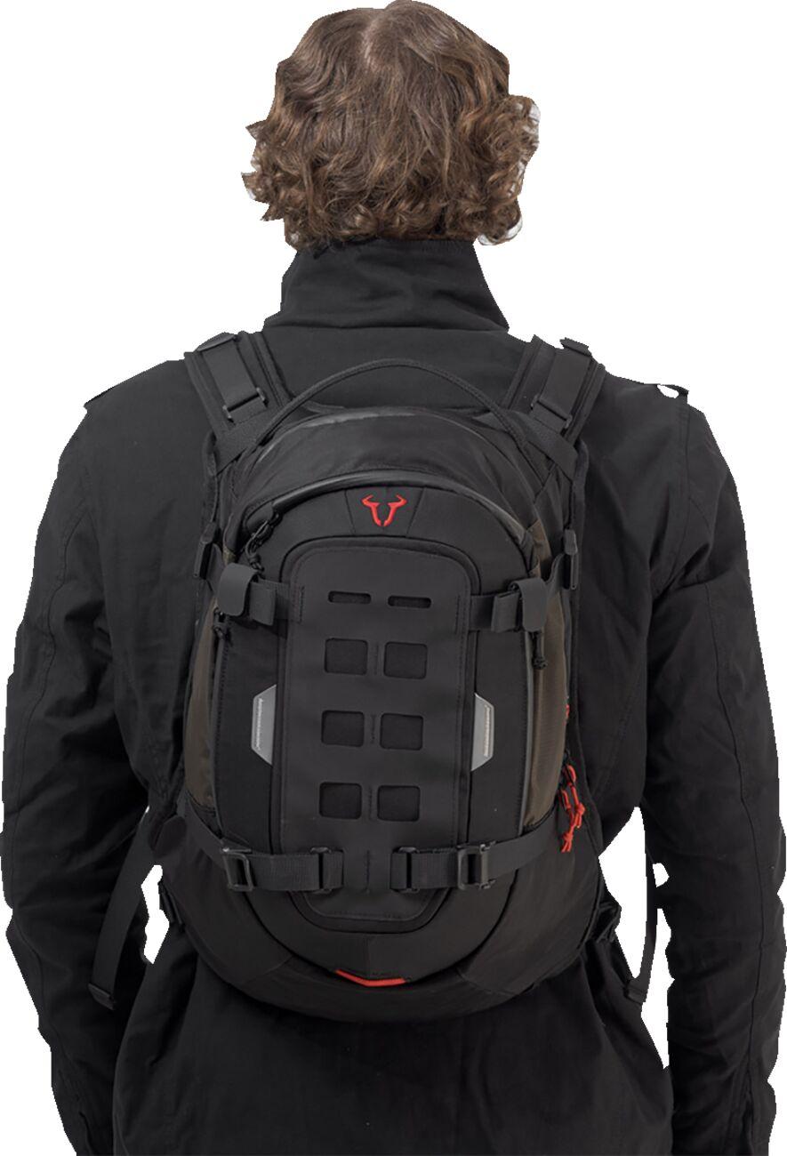 SW Motech PRO Cosmo 16 Litre Backpack - Black