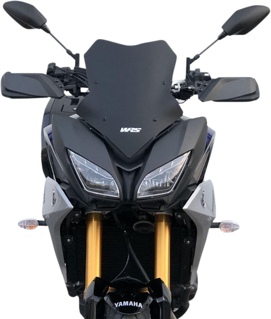 WRS Windscreen For Yamaha MT-09 ABS 2018-2024 35.5 cm (14") - Black
