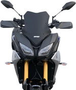 WRS Windscreen For Yamaha MT-09 ABS 2018-2024 35.5 cm (14") - Black