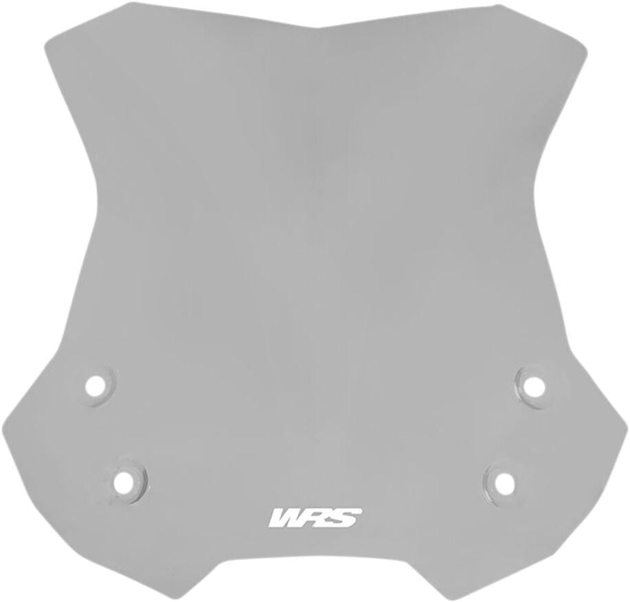 WRS Windscreen For Suzuki DL 650 ABS 2017-2024 38 cm (15") - Smoke