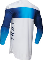 Thor Sportmode Strike Jersey - Blue Navy White