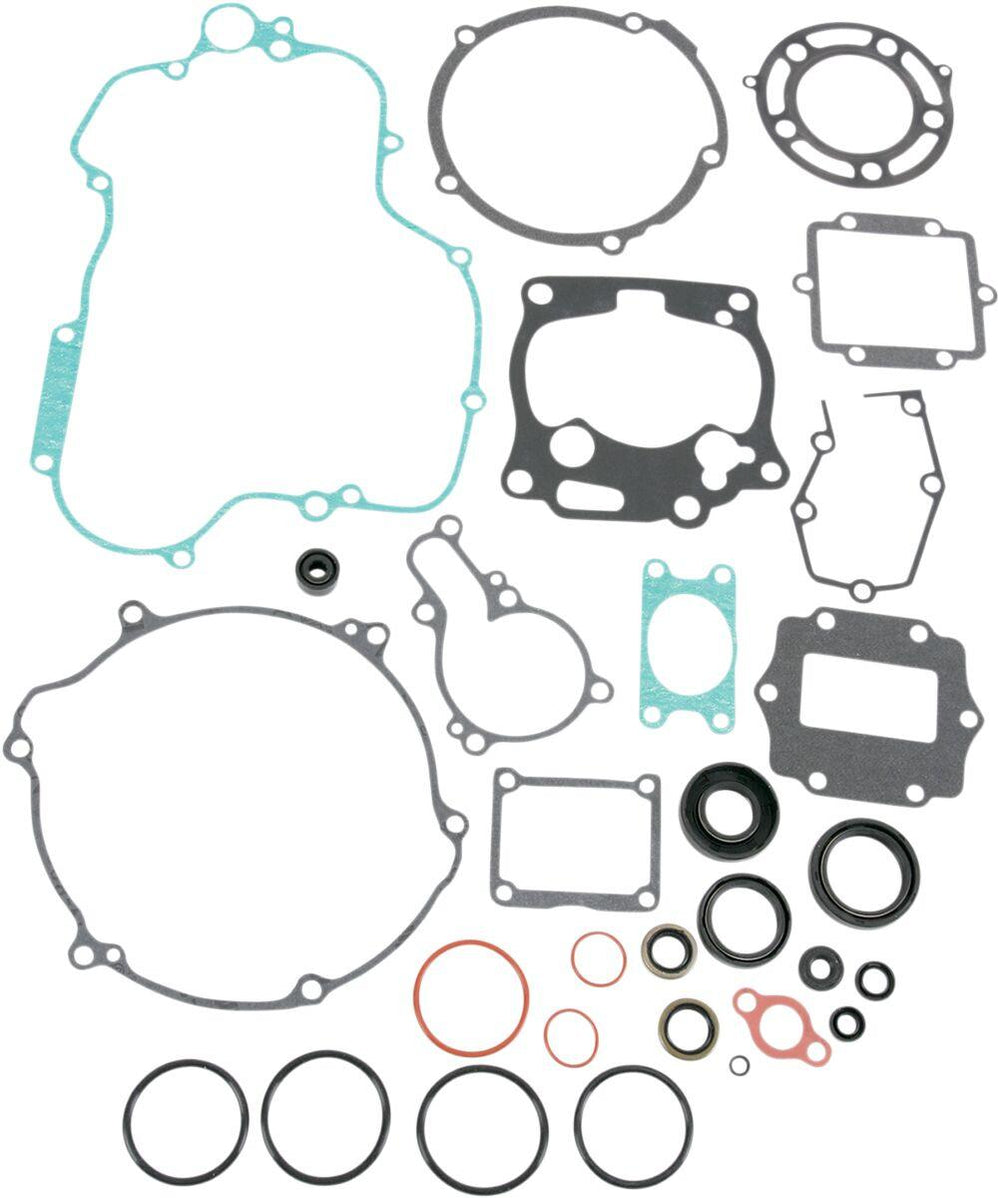 Moose Racing Complete Gasket & Oil Seal Kit For Kawasaki KX125 2001-2002