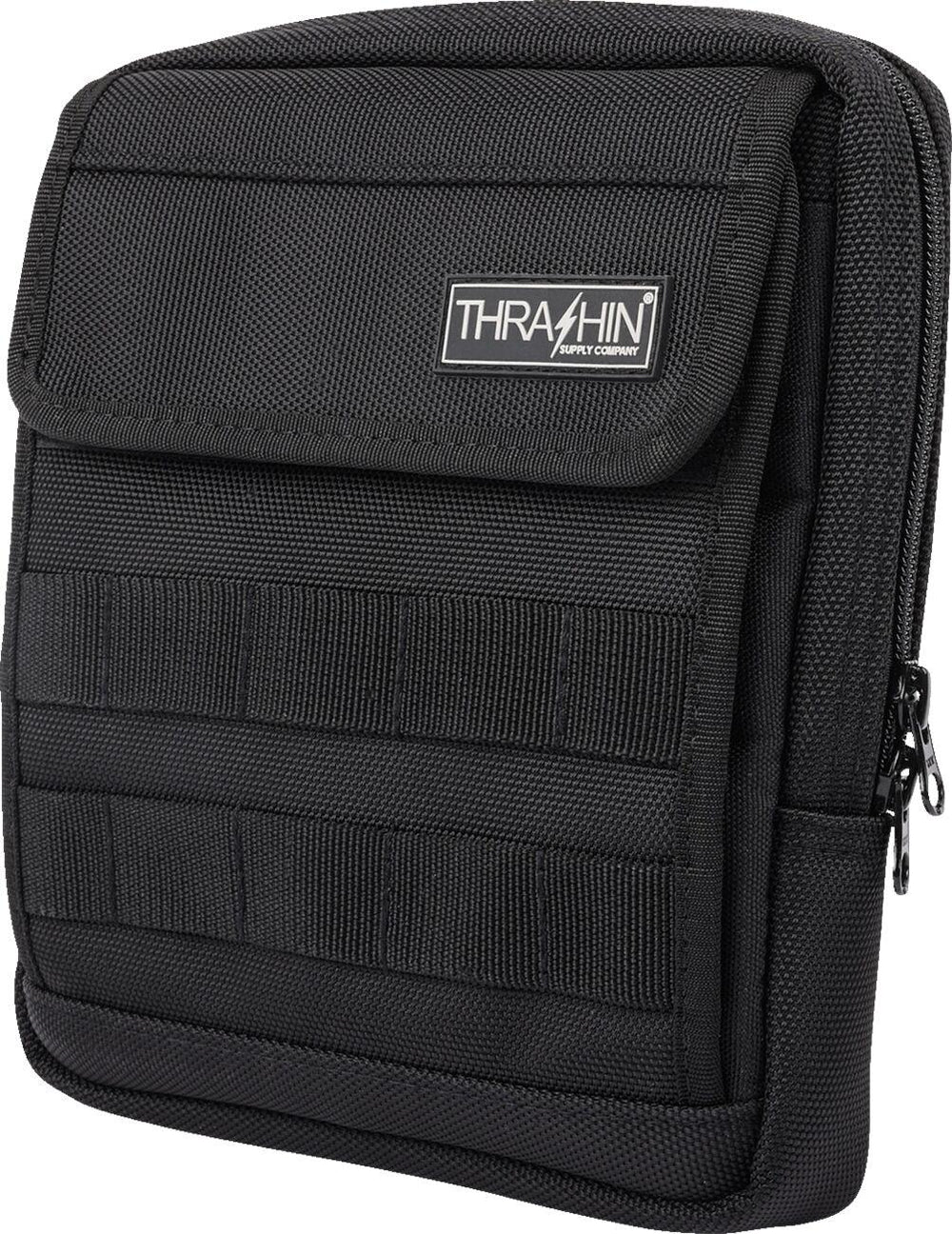 Thrashin Supply Co Slim Handlebar Bag - Black