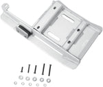 Moose Racing Bullet Line Heavy Duty Swingarm Skid Plate For Kawasaki KFX400 2X4 2003-2006 - Anodized