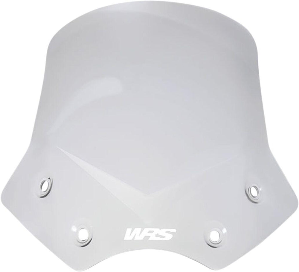 WRS Windscreen For BMW R 1200 R 2006-2014 34 cm (13-3/8") - Smoke