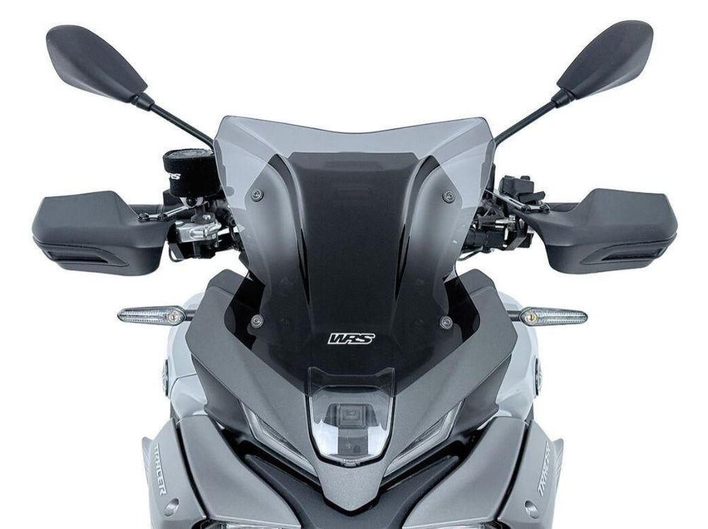 WRS Windscreen Sport Yamaha For Yamaha MT-09 TR DXCS 2025 30 cm (11-3/4") - Dark Smoke