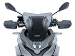 WRS Windscreen Sport Yamaha For Yamaha MT-09 TR DXCS 2025 30 cm (11-3/4") - Dark Smoke