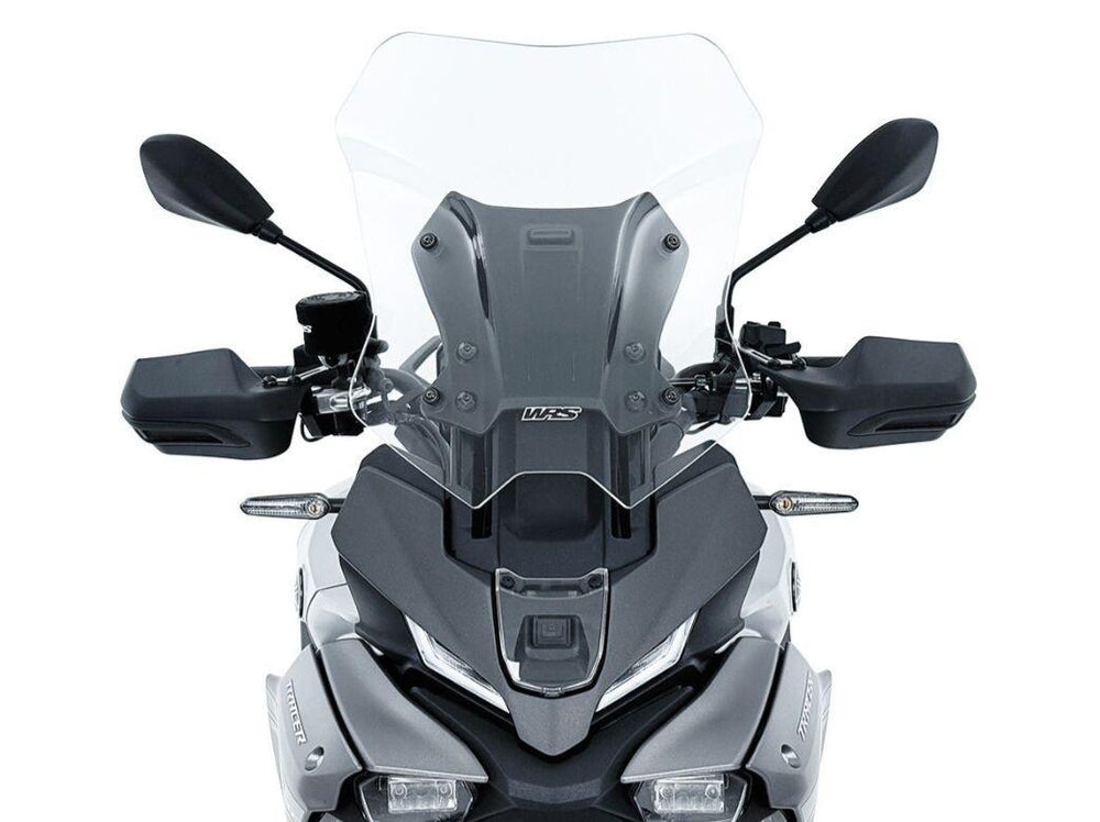 WRS Windscreen For Yamaha MT-09 TR DXCS 2025 42.5 cm (16-3/4") - Clear
