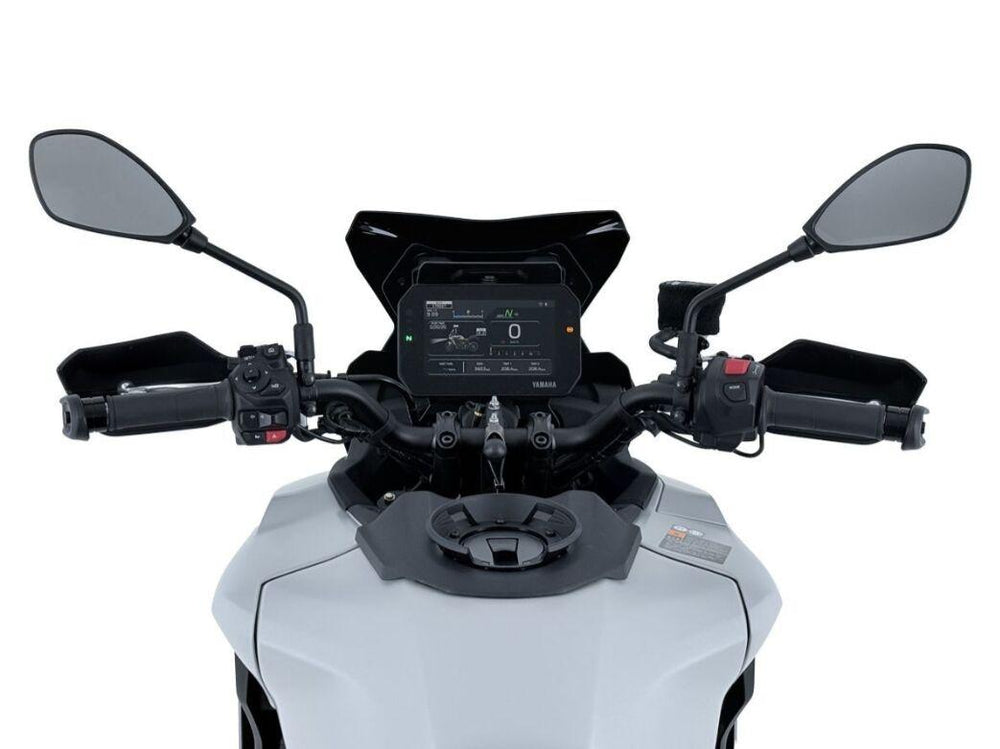 WRS Windscreen Sport Yamaha For Yamaha MT-09 TR DXCS 2025 30 cm (11-3/4") - Black