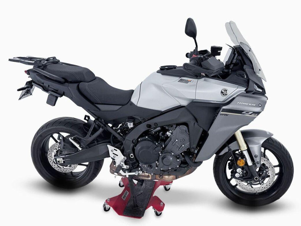 WRS Windscreen Intermedio Tracer 9 GT/GT+ For Yamaha MT-09 TR DXCS 2025 42.5 cm (16-3/4") - Smoke